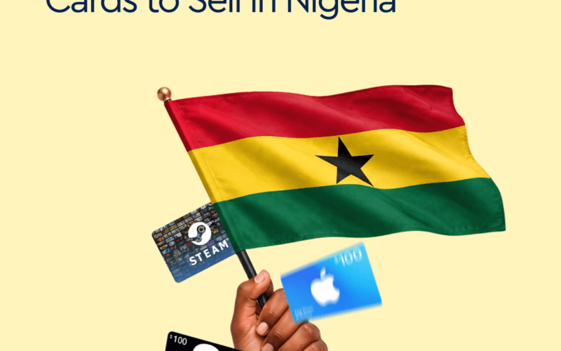Popular Ghana gift cards