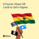 Popular Ghana gift cards
