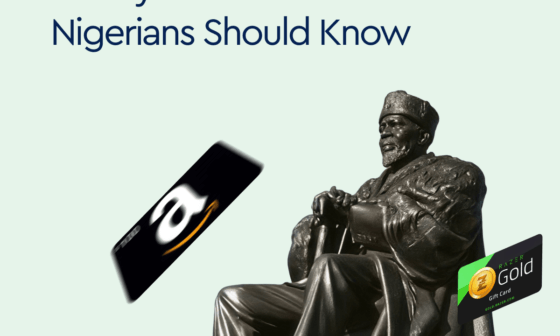 Kenyan gift cards