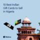 Best Indian gift cards