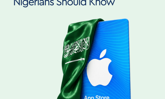 Saudi gift cards