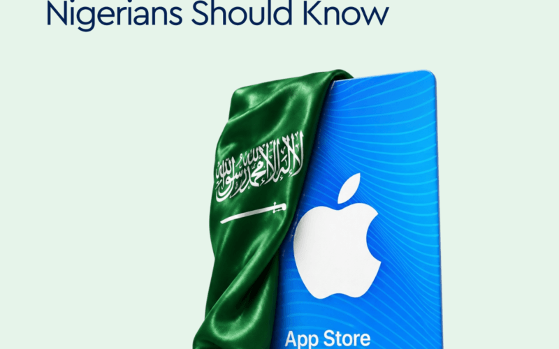 Saudi gift cards