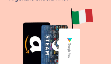 Popular Italian gift card