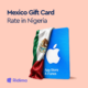 Mexico gift card