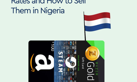 Netherlands gift card