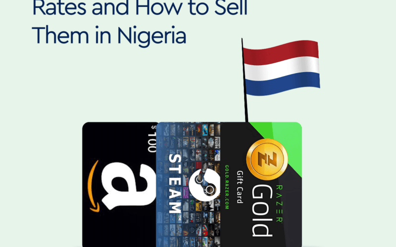 Netherlands gift card