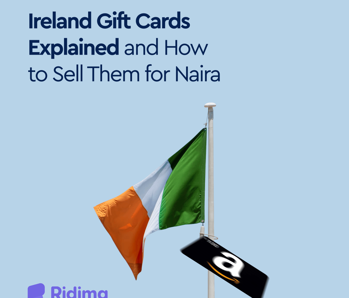 Ireland gift card